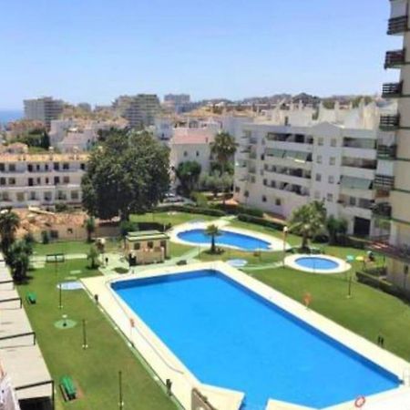 Estudio Con Vista Al Mar A 200 Mts De La Playa Benalmádena Exterior foto