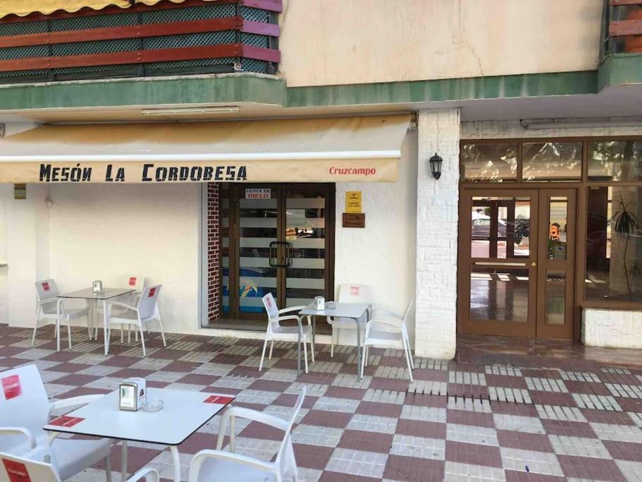Estudio Con Vista Al Mar A 200 Mts De La Playa Benalmádena Exterior foto