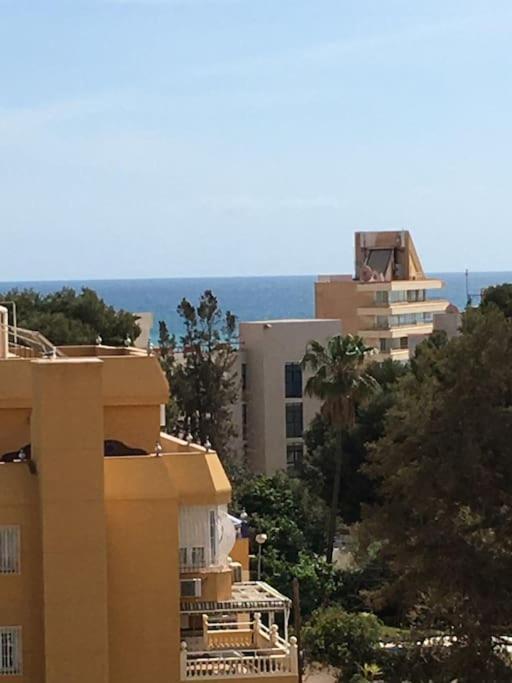 Estudio Con Vista Al Mar A 200 Mts De La Playa Benalmádena Exterior foto