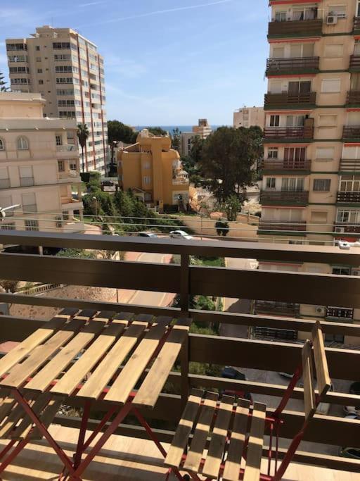 Estudio Con Vista Al Mar A 200 Mts De La Playa Benalmádena Exterior foto