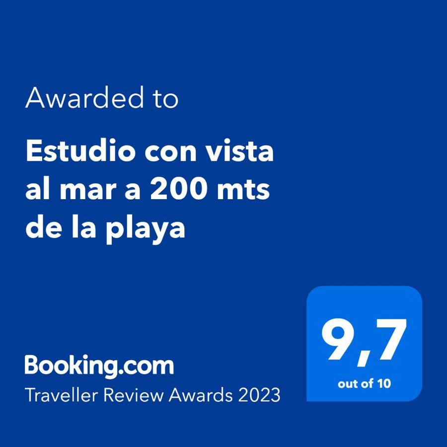 Estudio Con Vista Al Mar A 200 Mts De La Playa Benalmádena Exterior foto